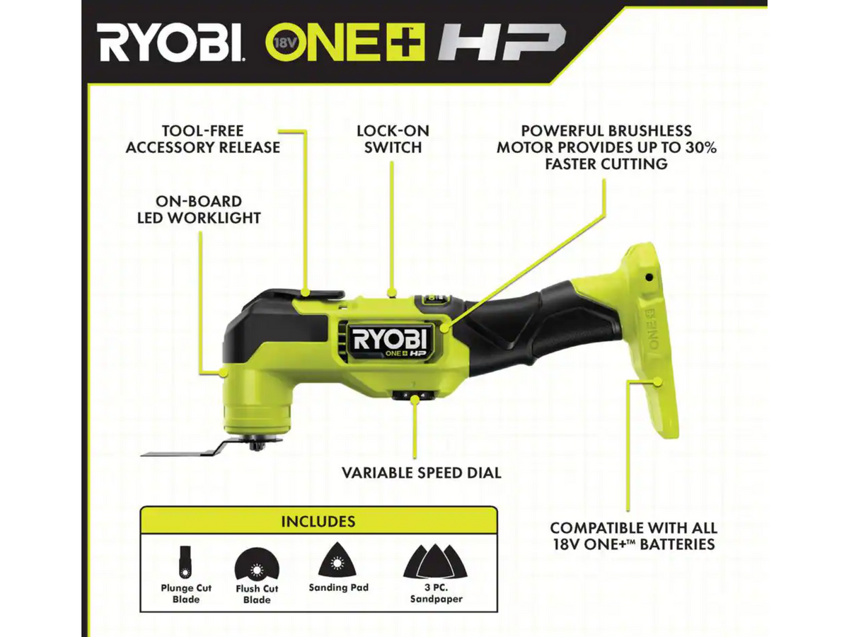 18V Brushless 8-Tool Combo Kit Image 5