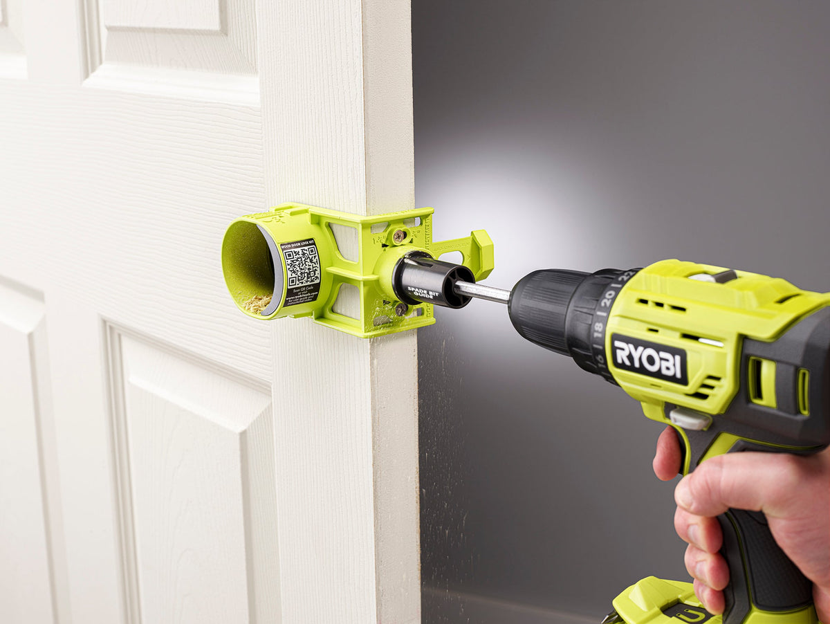 650BI WOOD DOOR LOCK INSTALLATION KIT Image 4