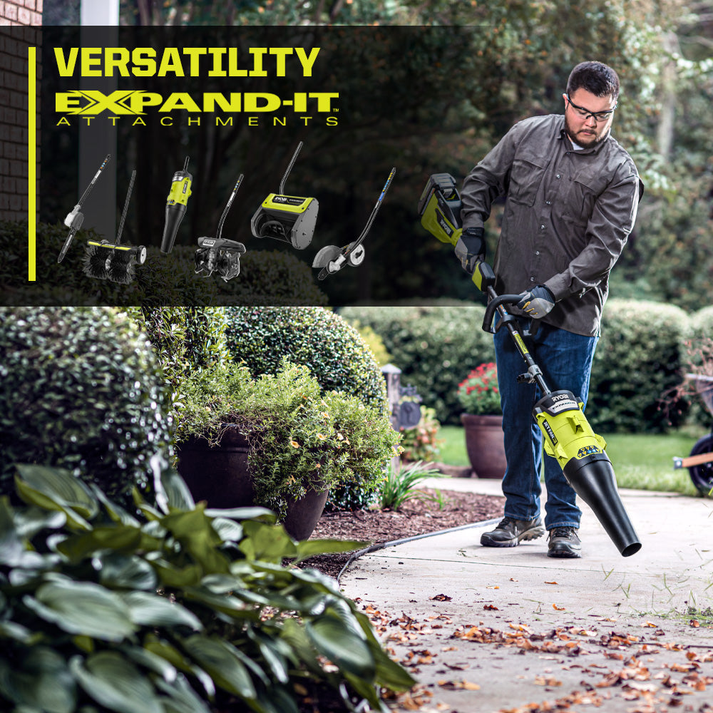 40V HP BRUSHLESS 600 CFM WHISPER SERIES BLOWER & 15" CARBON FIBER STRING TRIMMER COMBO KIT Image 12