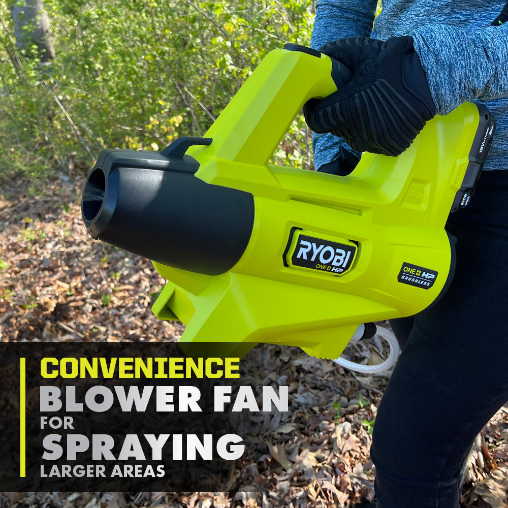 18V ONE+ HP BACKPACK BLOWER/SPRAYER KIT Image 4