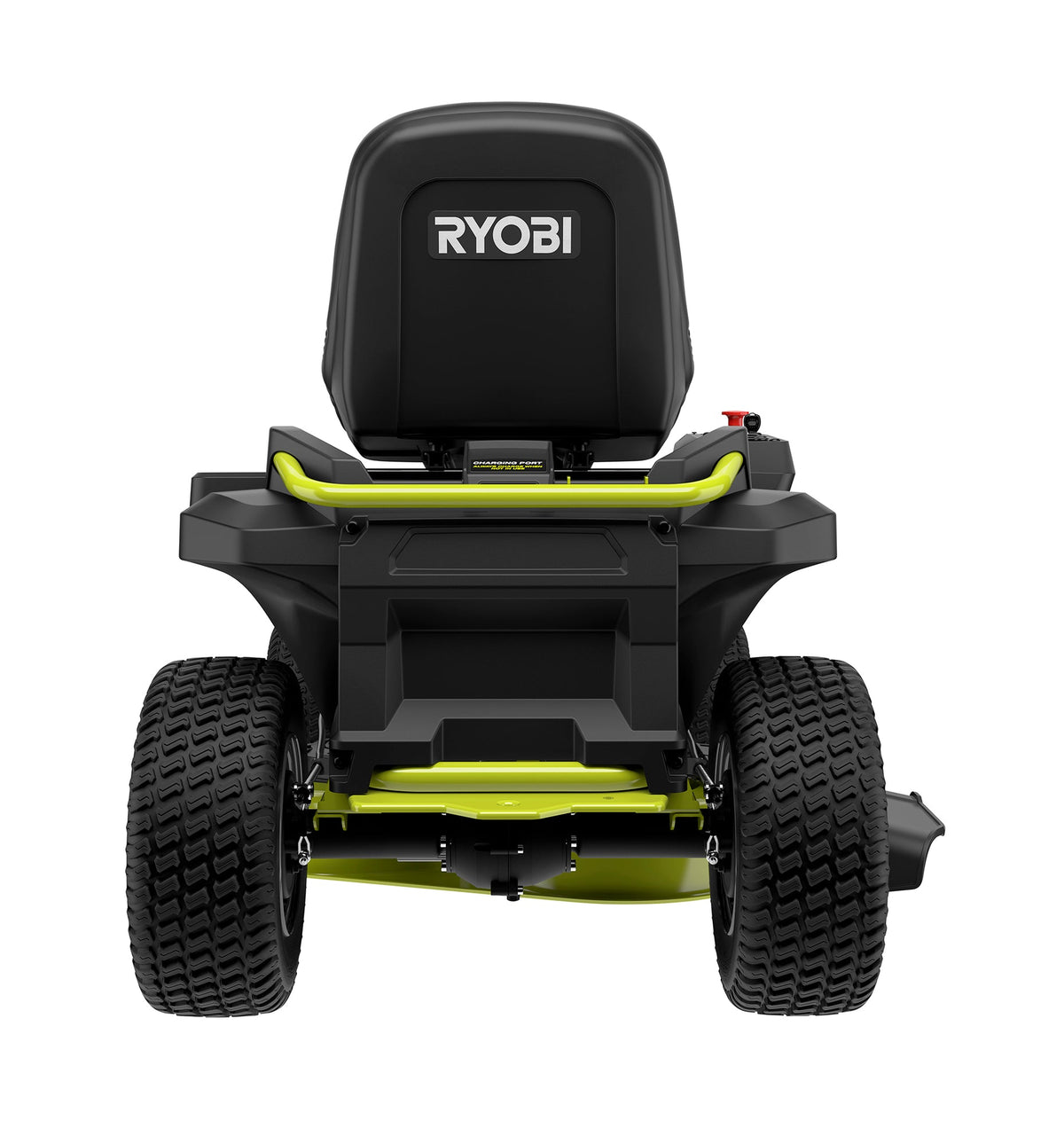 30" 50 AH Electric Riding Lawn Mower Image 6