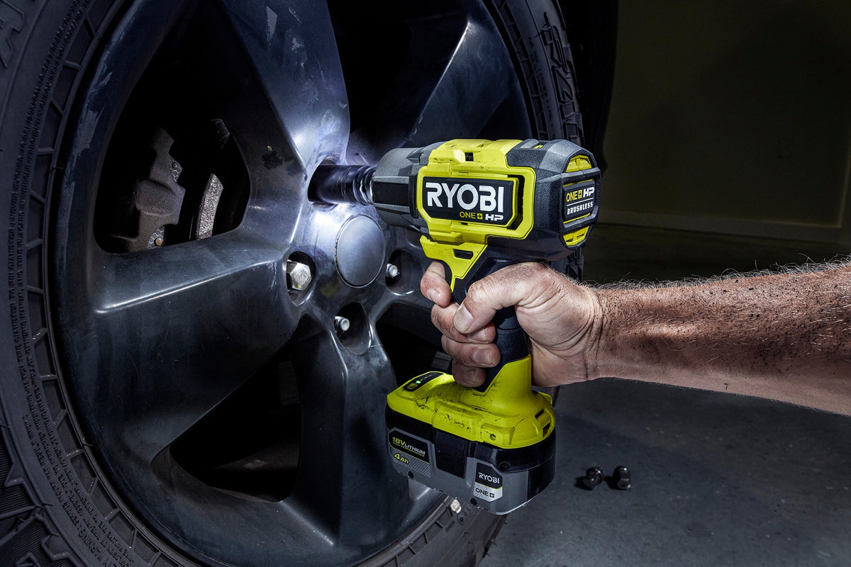 18V ONE+ HP Brushless 4-Mode 1/2" Impact Wrench Image 8