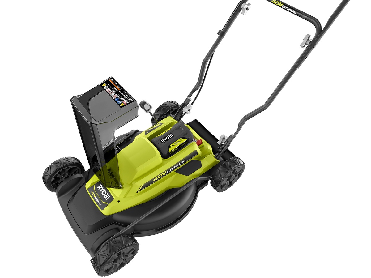 40V 2-IN-1 18" PUSH LAWN MOWER KIT Image 6