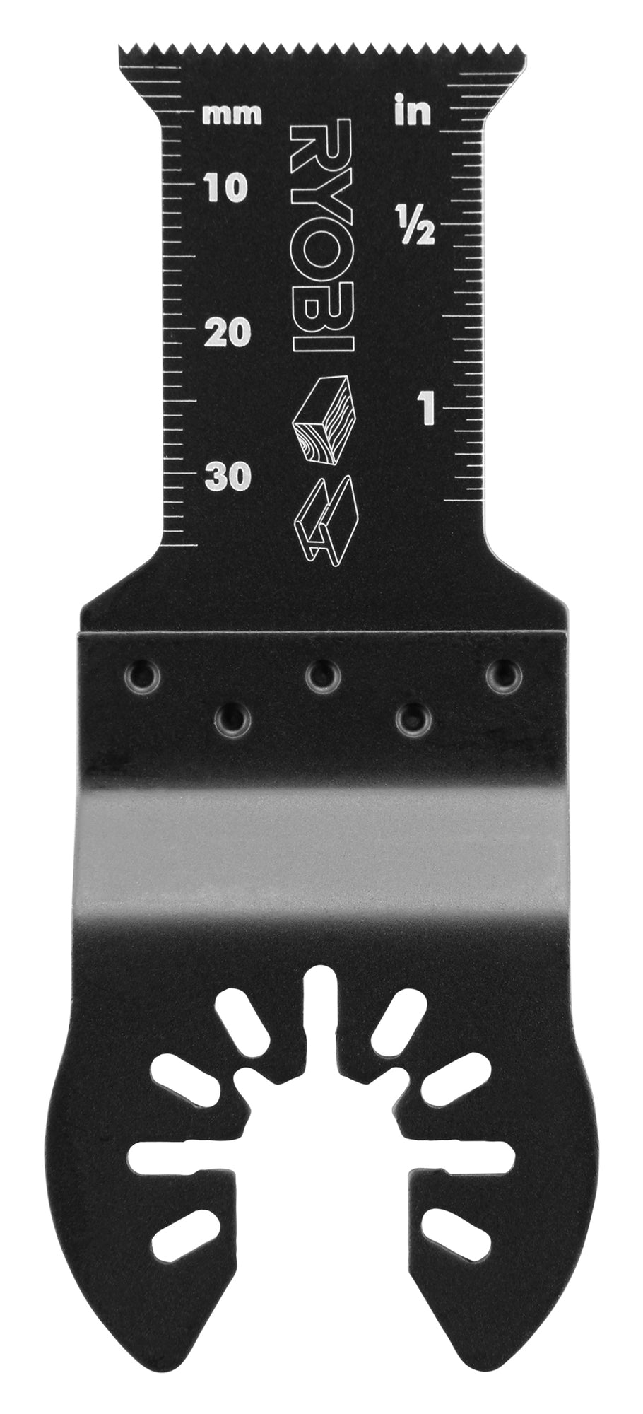 4 PC. WOOD/METAL OSCILLATING MULTI-TOOL BLADE SET Image 4