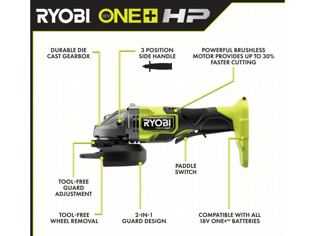 18V Brushless 8-Tool Combo Kit Image 9