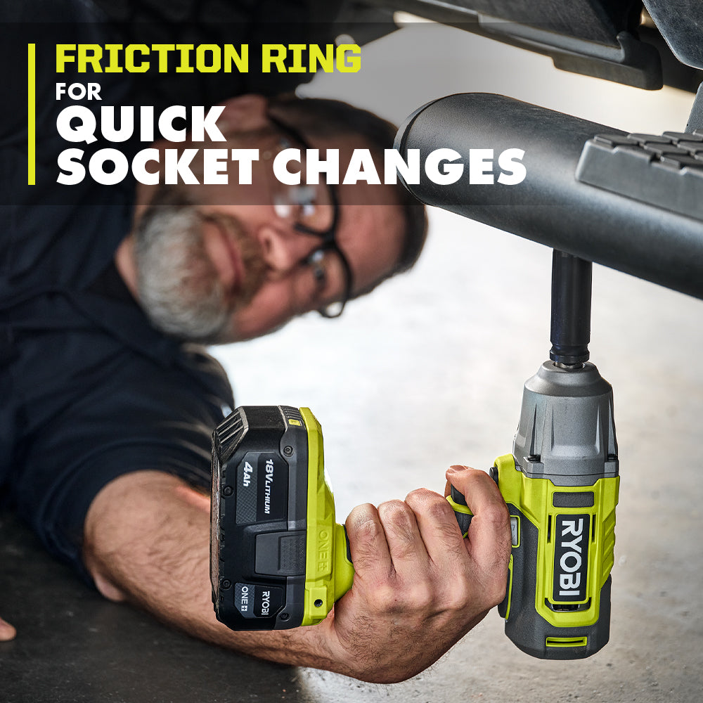 18V ONE+ 1/2" IMPACT WRENCH  Image 3