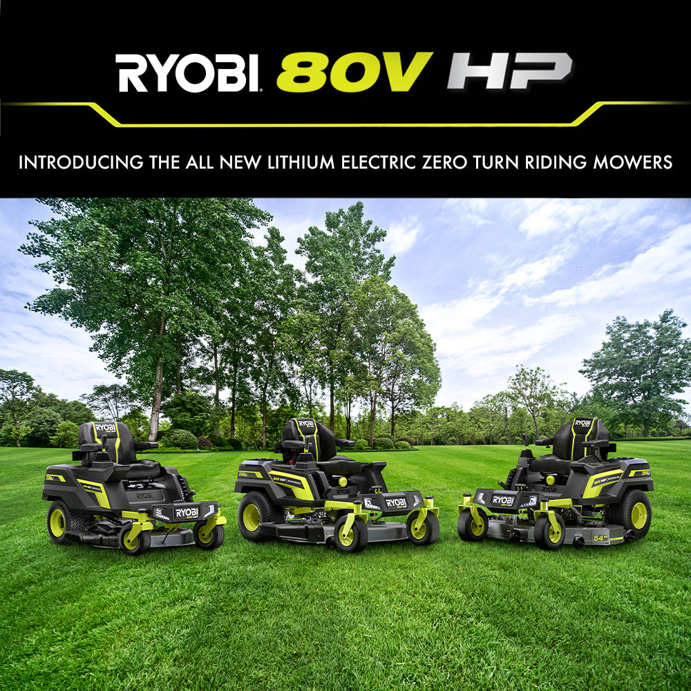 80V HP BRUSHLESS 30" LITHIUM ELECTRIC ZERO TURN RIDING MOWER Image 25