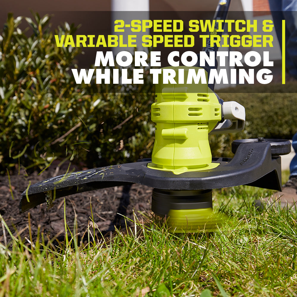 18V ONE+ 13" String Trimmer/Edger Kit Image 3