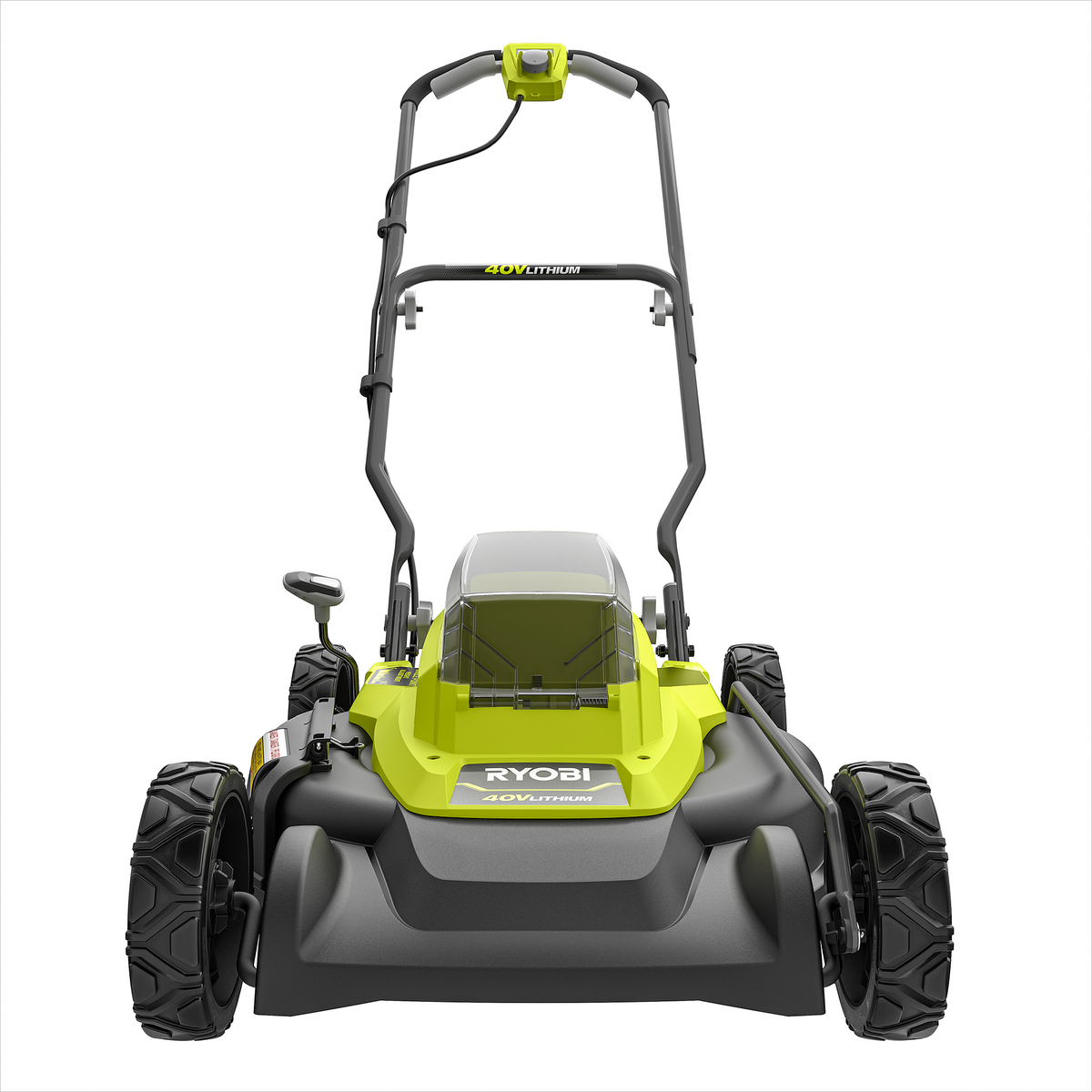 40V 2-IN-1 18" PUSH LAWN MOWER KIT Image 5