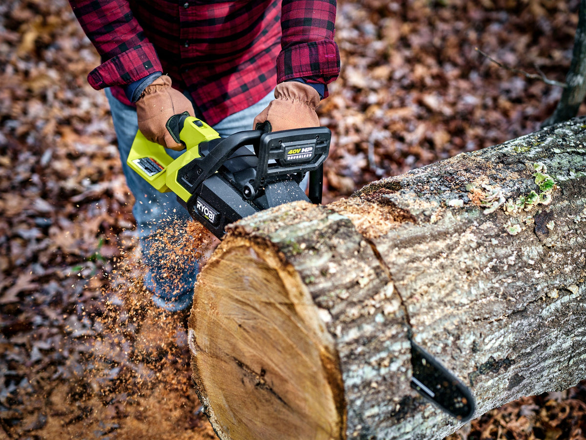 40V HP BRUSHLESS 20" CHAINSAW Image 11