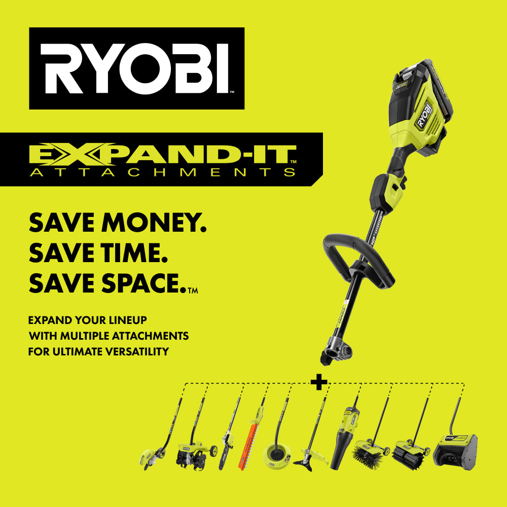 40V HP Brushless 17" Attachment Capable String Trimmer