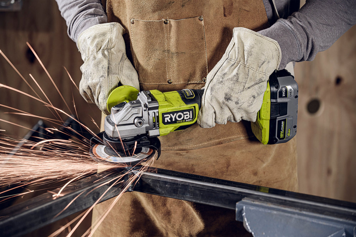 18V ONE+ HP Brushless 4-1/2" Angle Grinder/Cut-Off Tool Kit Image 4