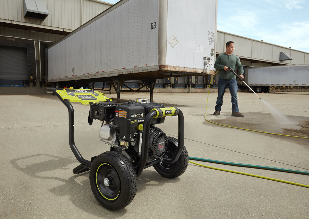 3600 PSI Honda  GX200 Gas Pressure Washer Image 7