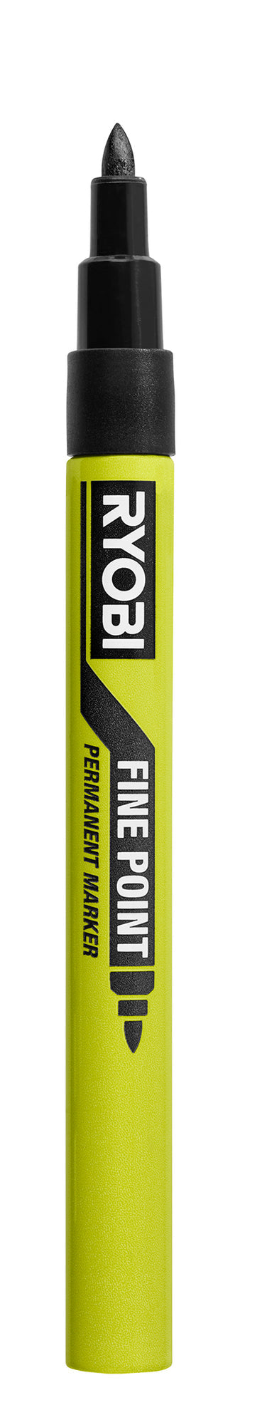 Black Fine Point Permanent Workshop Marker Image 5