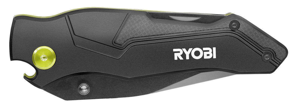Multi-Function Folding Knife with 3.25" Blade Image 2