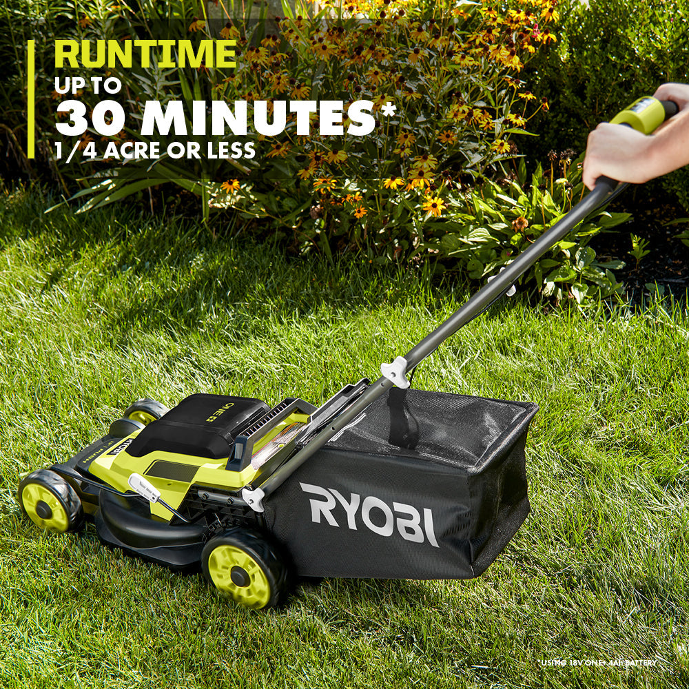 18V ONE+ 13" PUSH MOWER Image 4