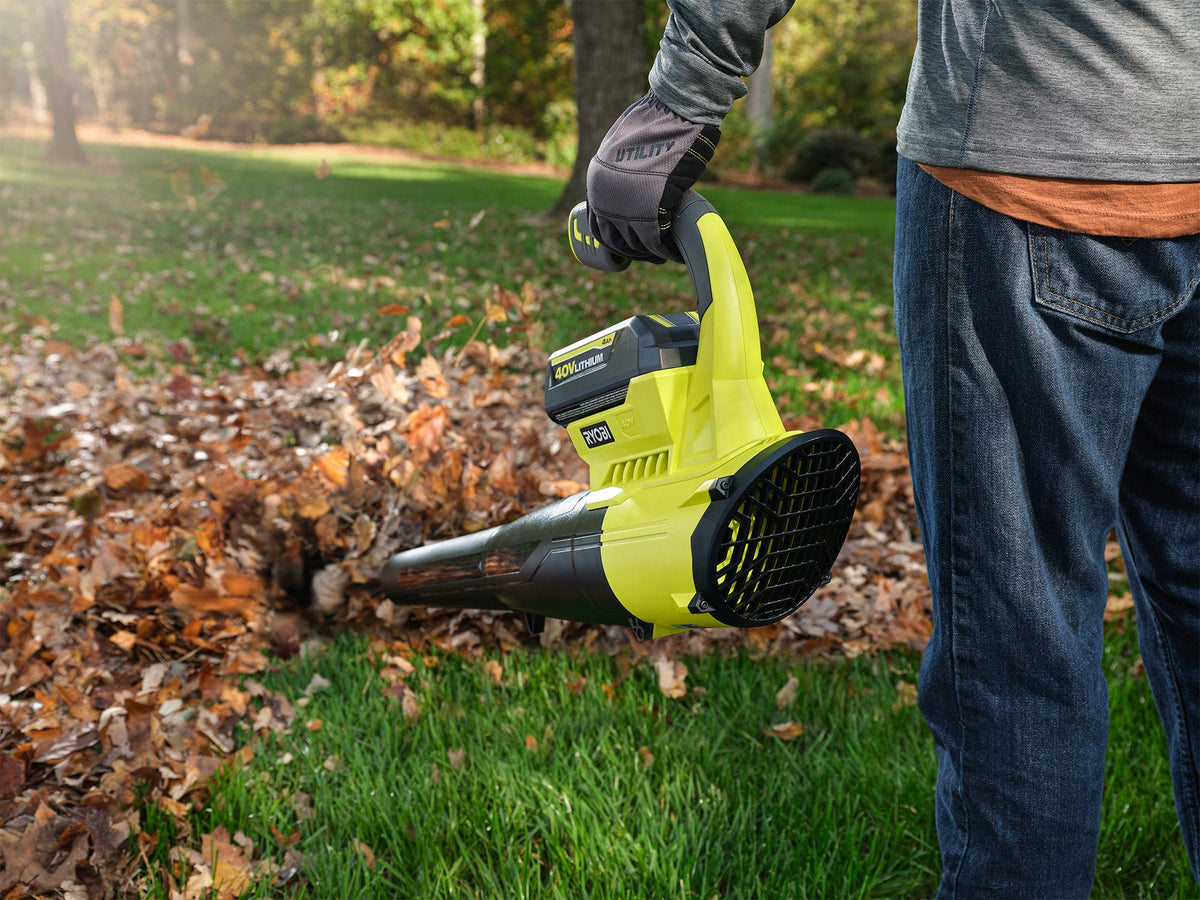 40V 300 CFM JET FAN LEAF BLOWER  Image 4