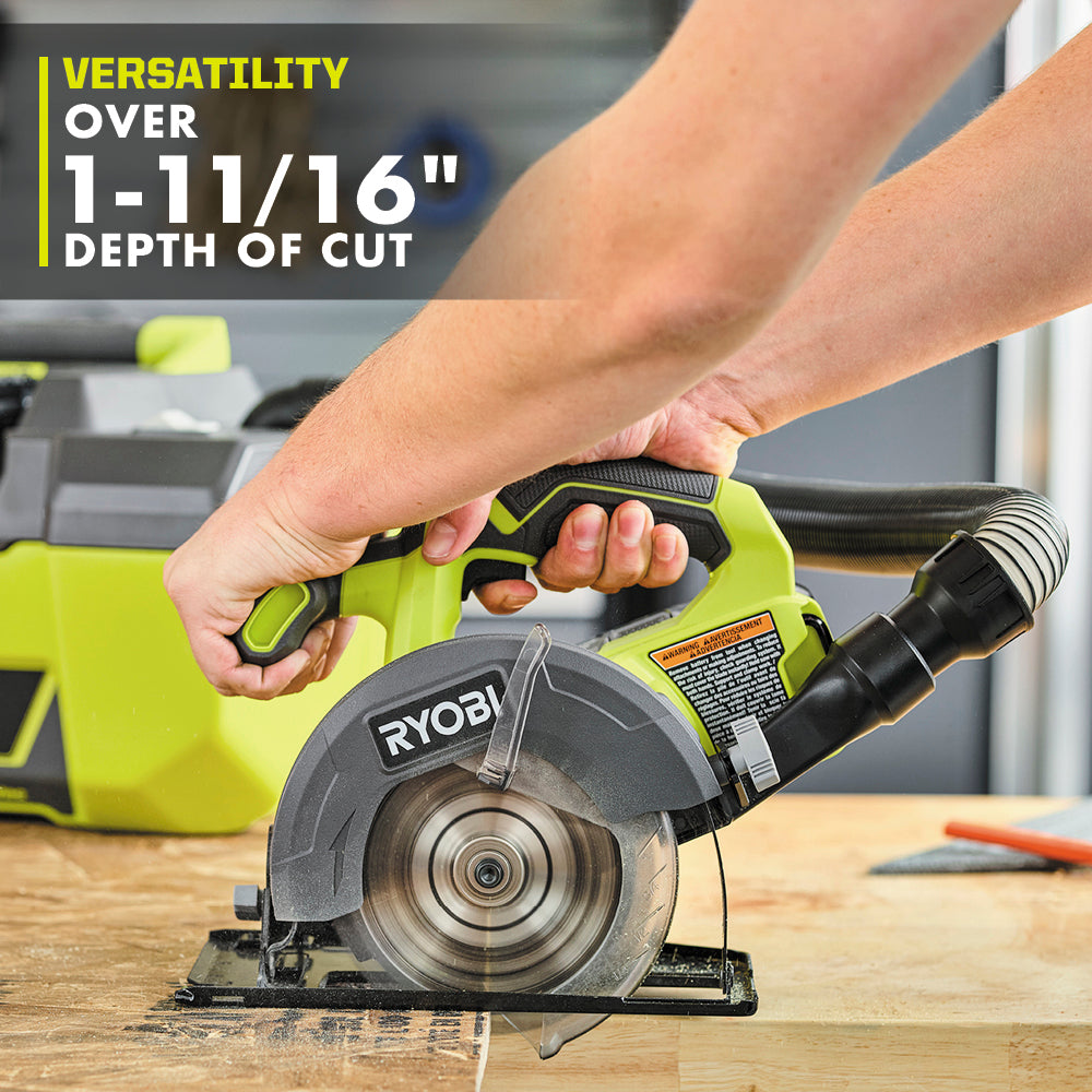18V ONE+ 5-1/2" CIRCULAR SAW Image 5