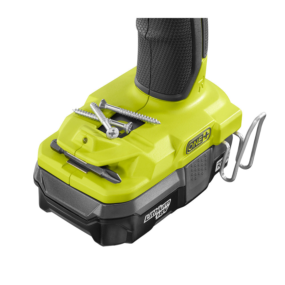 18V ONE+™ Brushless Drill/Driver & Impact Driver Kit Image 4