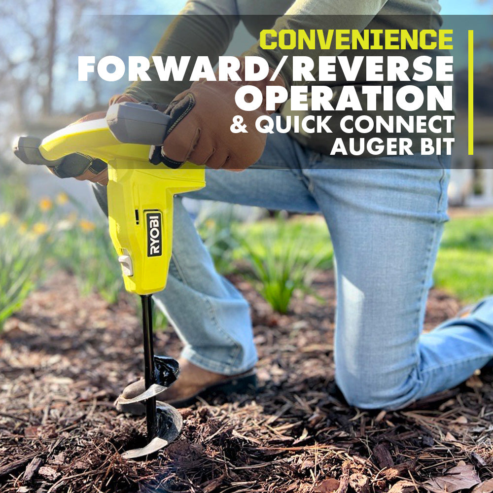 18V ONE+ 3" HANDHELD AUGER KIT Image 6
