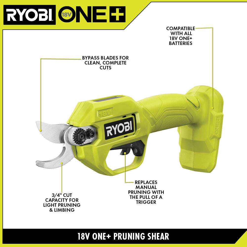 18V ONE+ PRUNING SHEAR  Image 2
