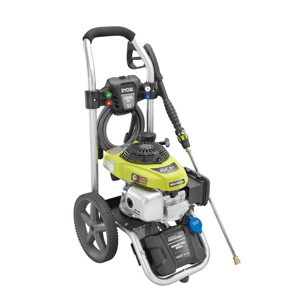 2800 PSI HONDA Pressure Washer Image 2