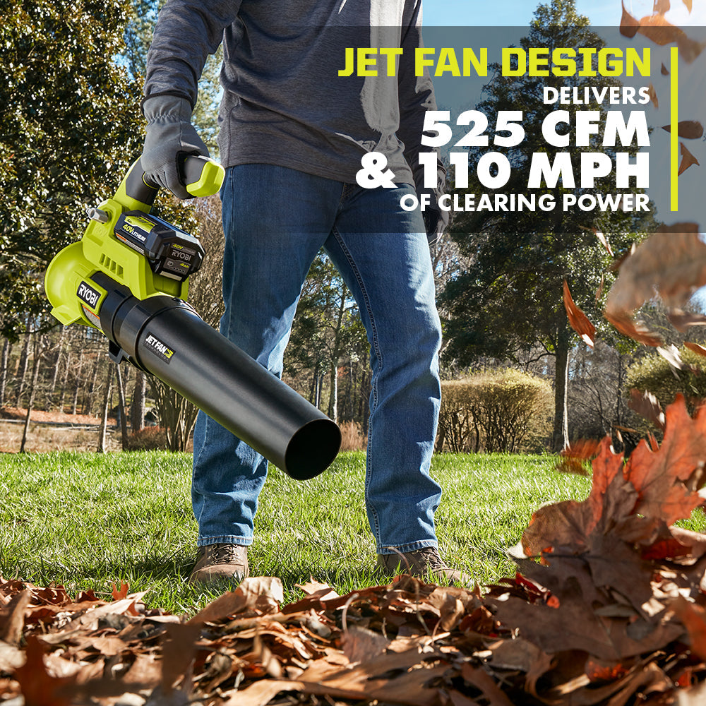 40V 525 CFM JET FAN BLOWER  Image 4