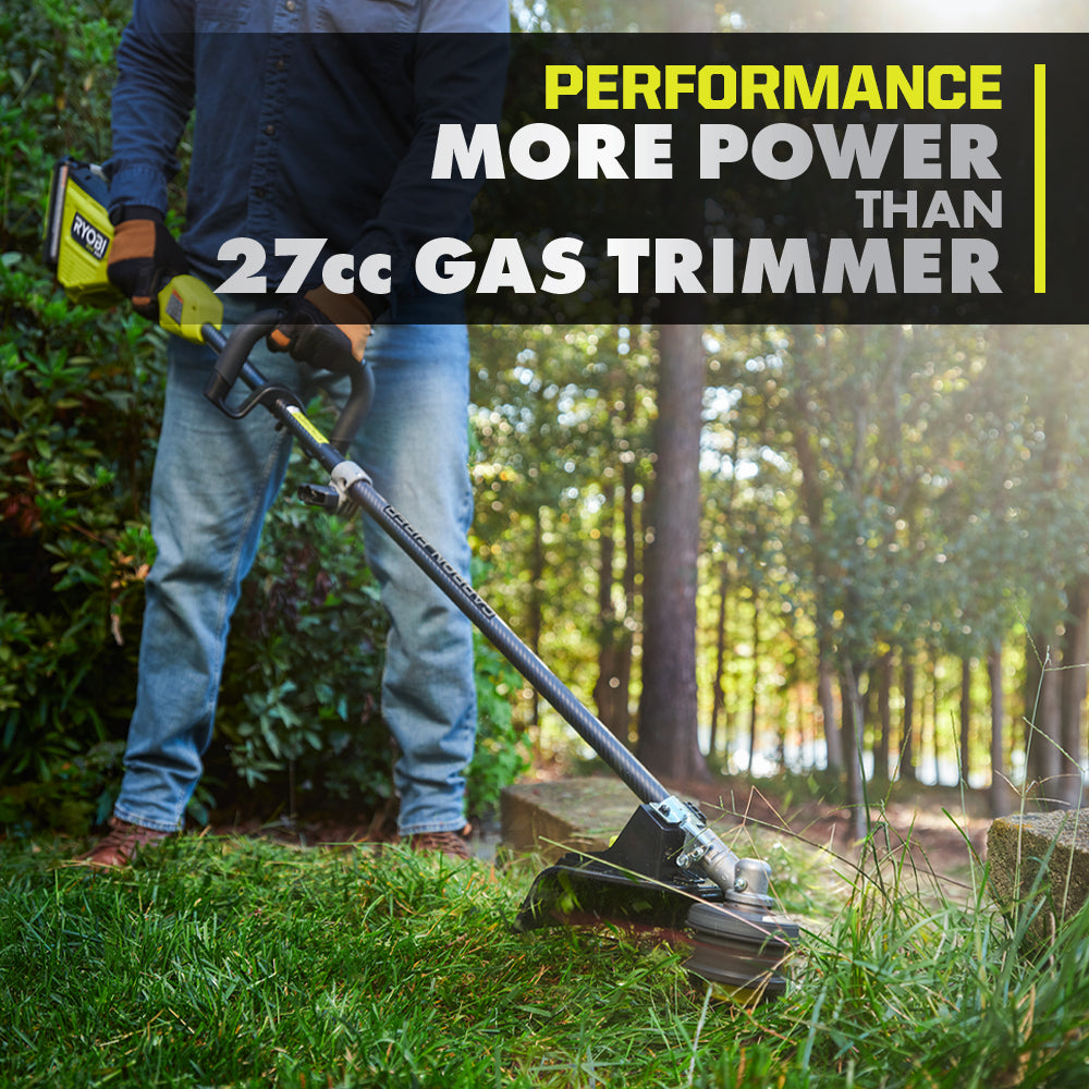 40V HP Brushless 16" Attachment Capable String Trimmer Kit