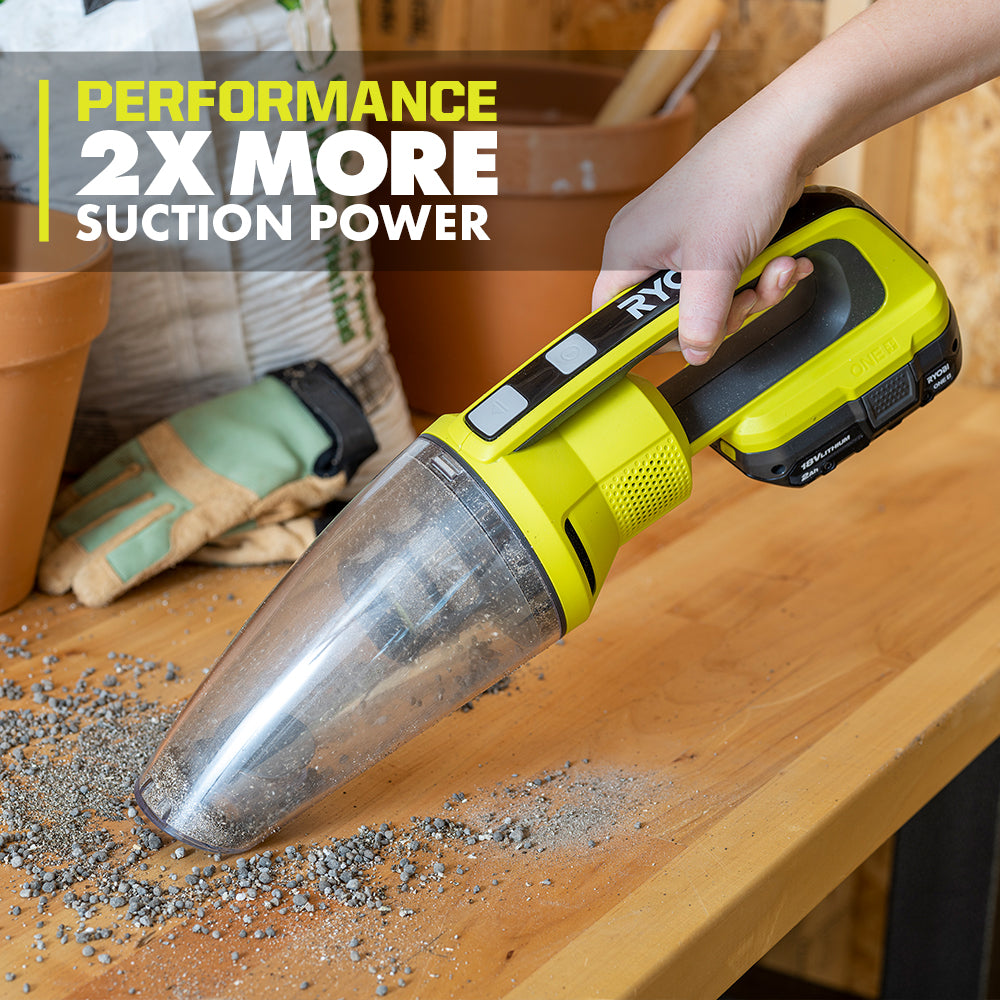 18V ONE+ PERFORMANCE HAND VACUUM Image 3