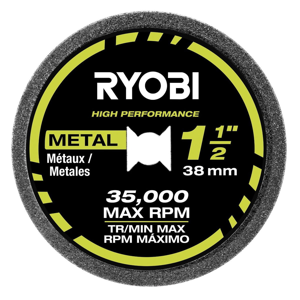 HIGH PERFORMANCE TWIST LOCK METAL CUTTING WHEEL  image