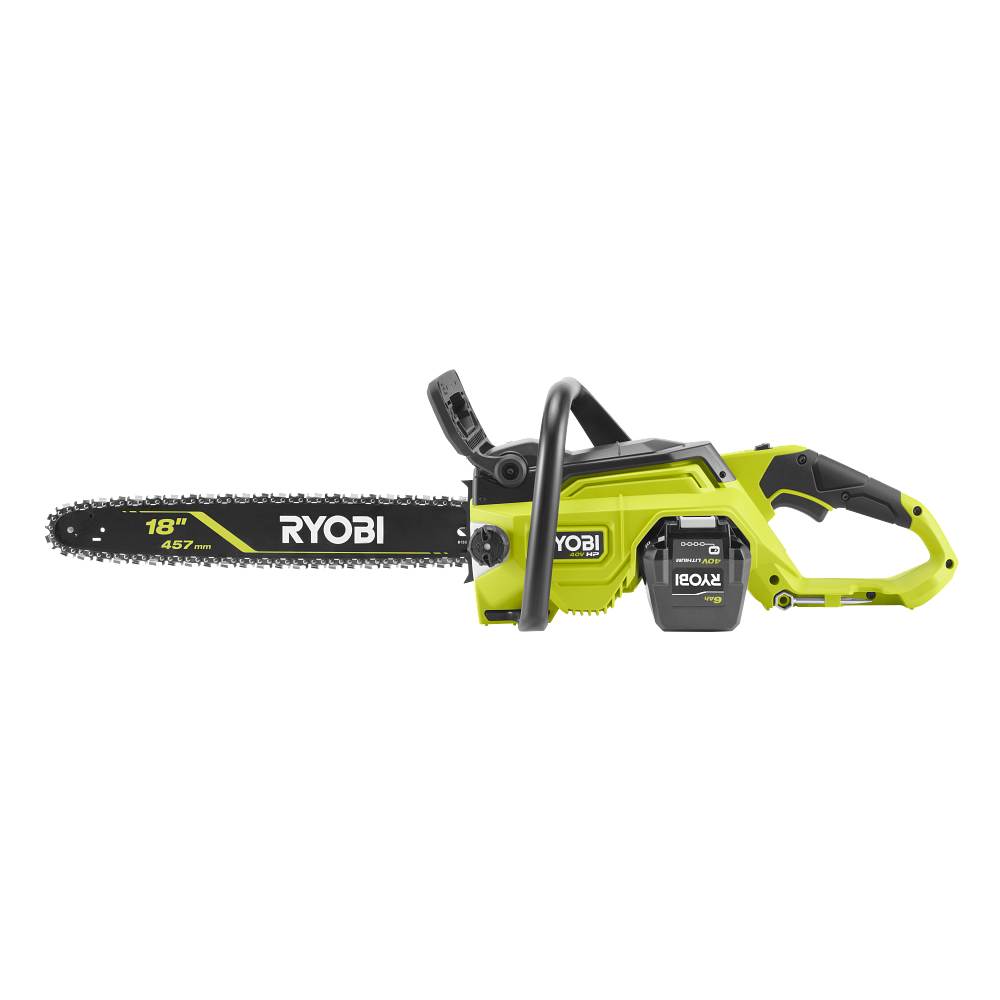 40V HP BRUSHLESS 18" CHAINSAW KIT Image 10