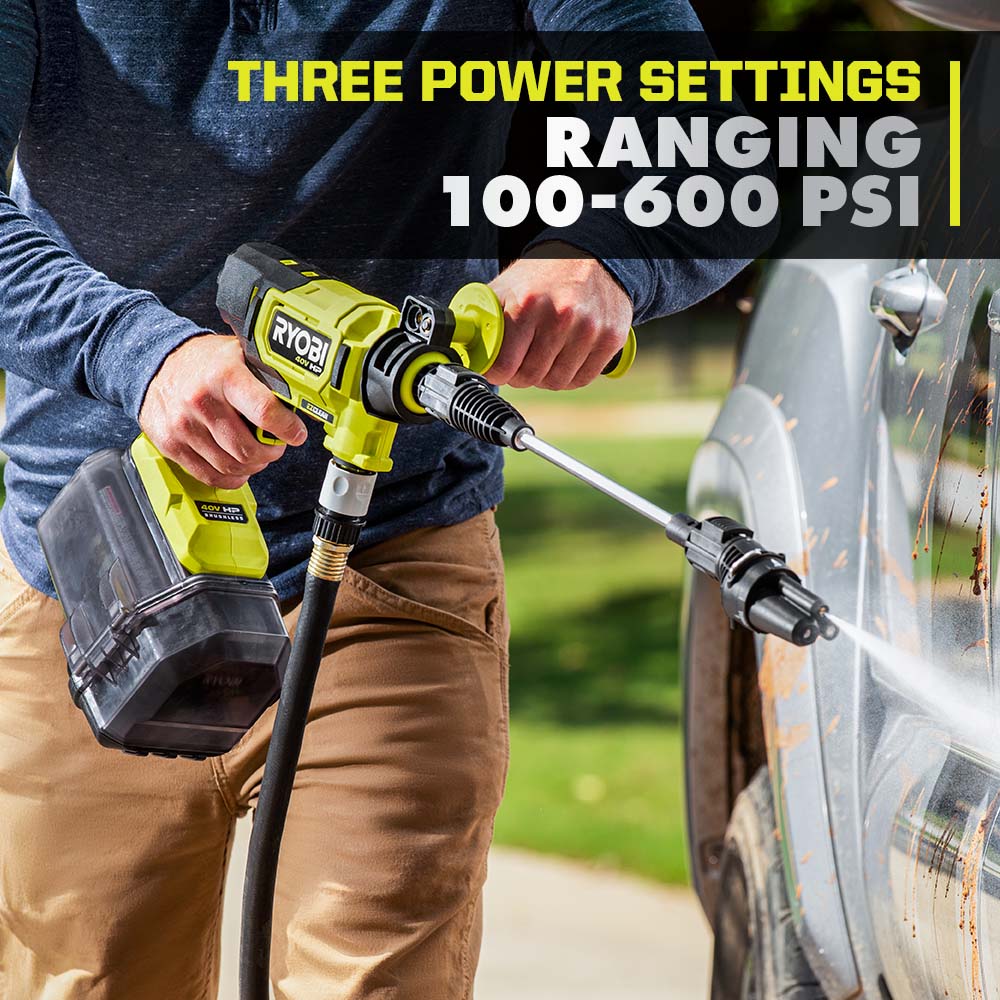 40V HP BRUSHLESS 600 PSI POWER CLEANER  Image 4