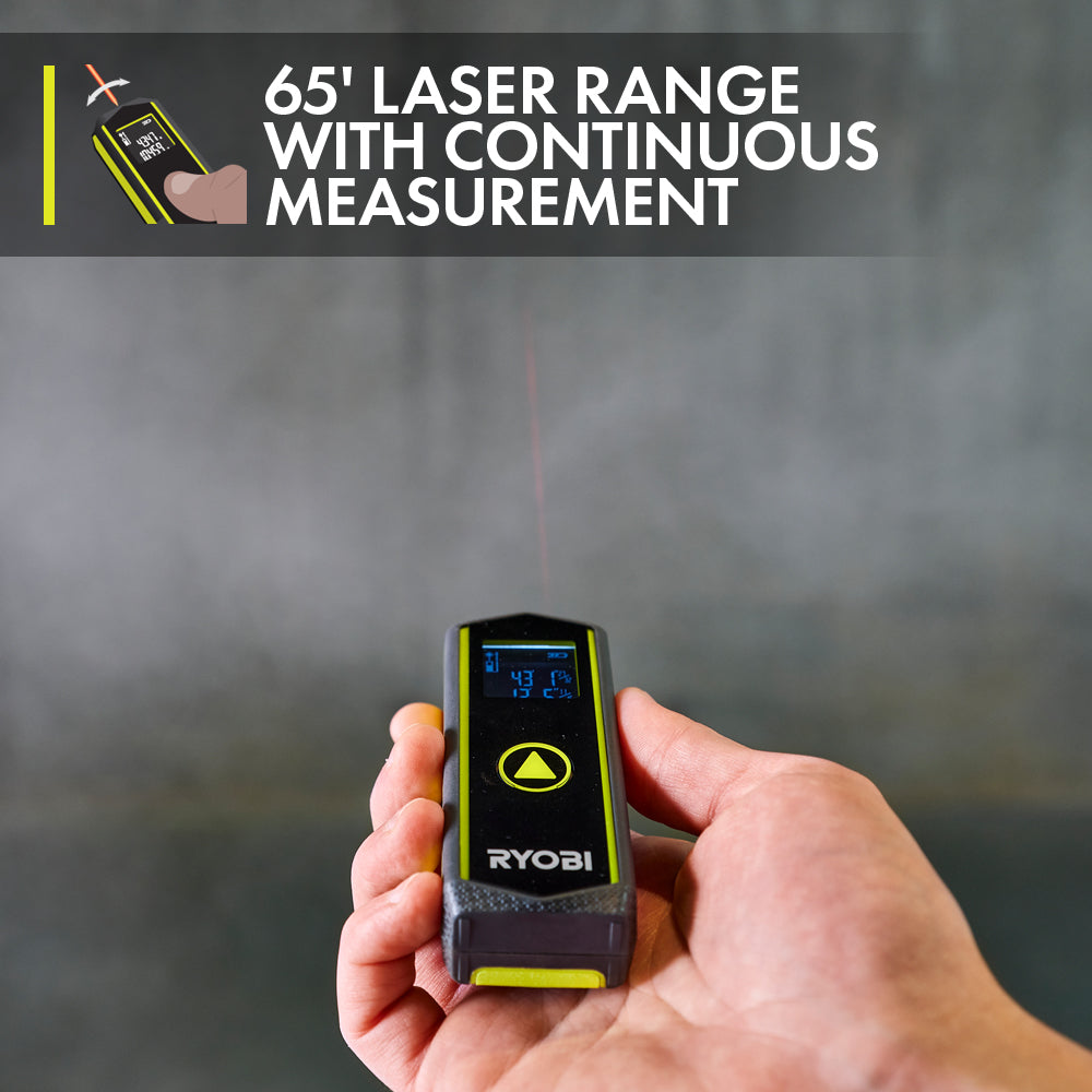65' Laser Distance Measurer  Image 4