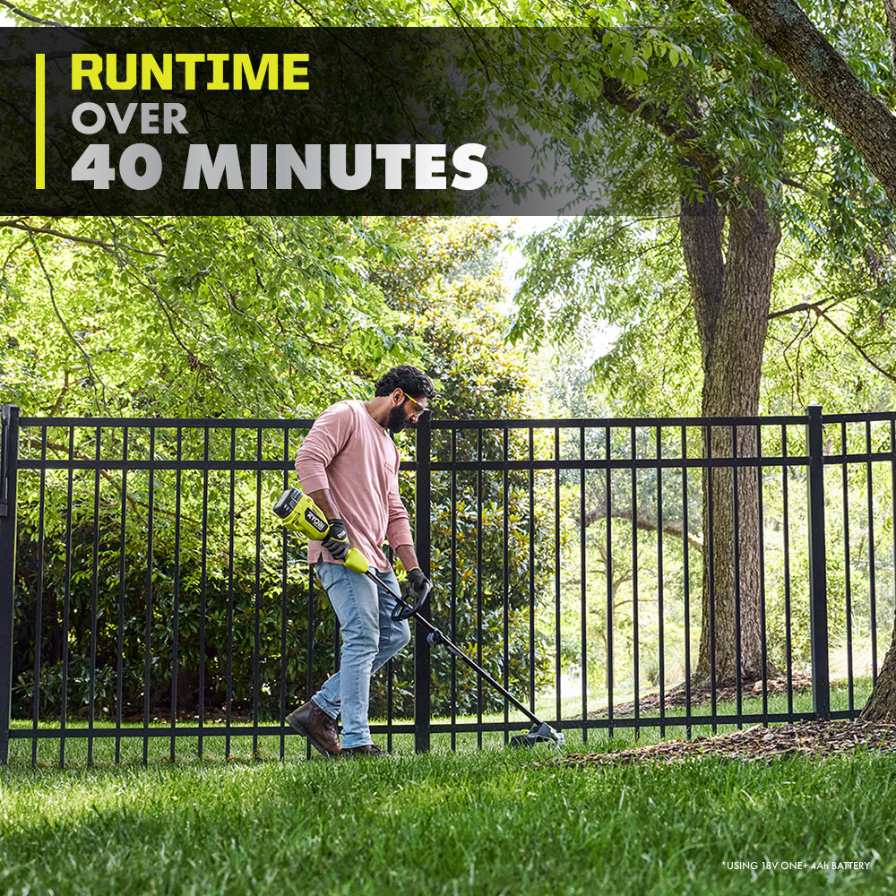 18V ONE+ HP Brushless 15" Attachment Capable String Trimmer Kit