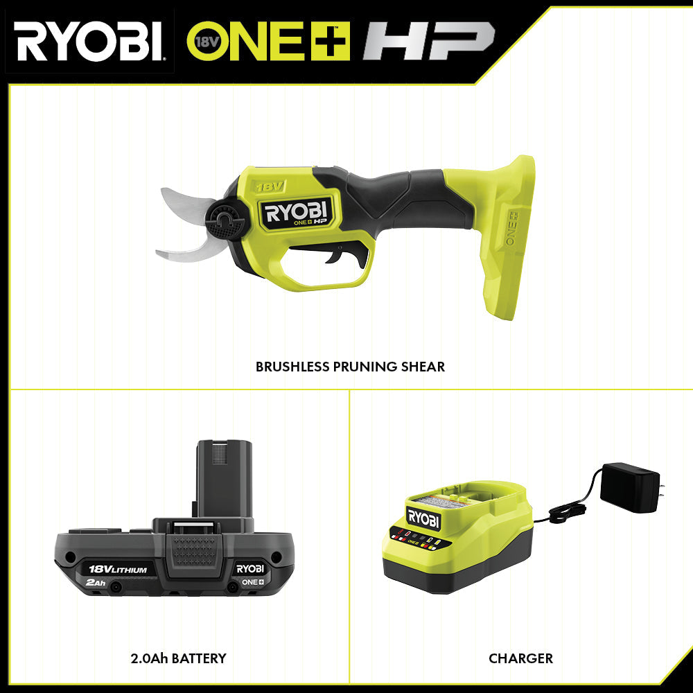 18V ONE+ HP PRUNING SHEAR KIT Image 2