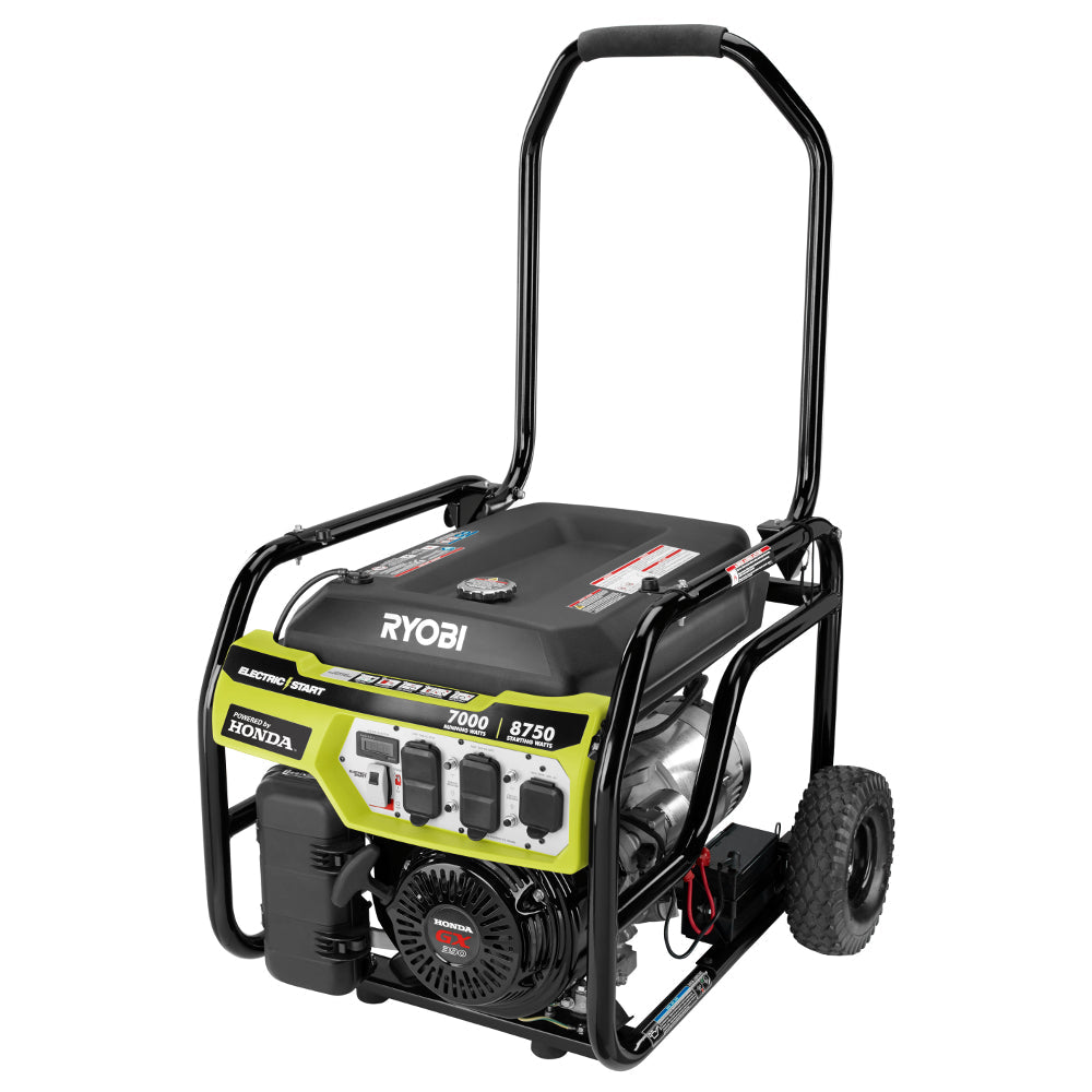 7000 WATT HONDA E-START GENERATOR Image 4