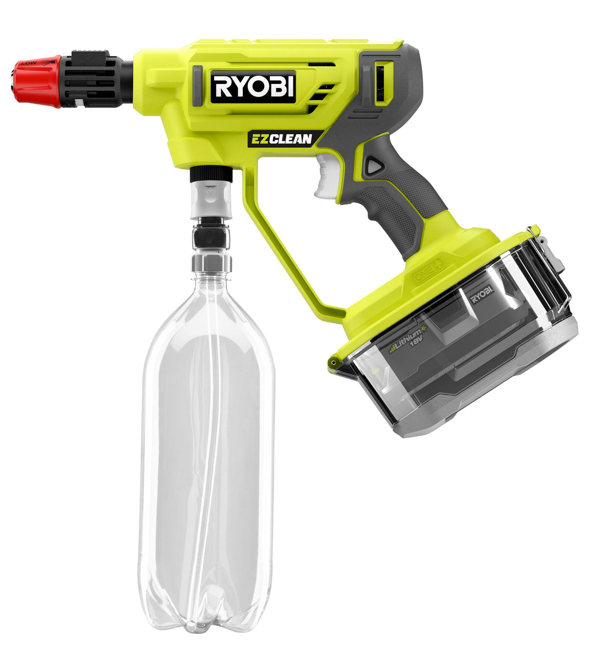 EZClean Power Cleaner Chemical Nozzle Kit Image 4