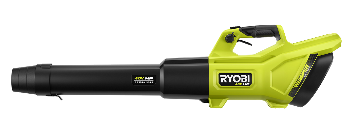 40V HP BRUSHLESS 600 CFM WHISPER SERIES BLOWER & 15" CARBON FIBER STRING TRIMMER COMBO KIT image