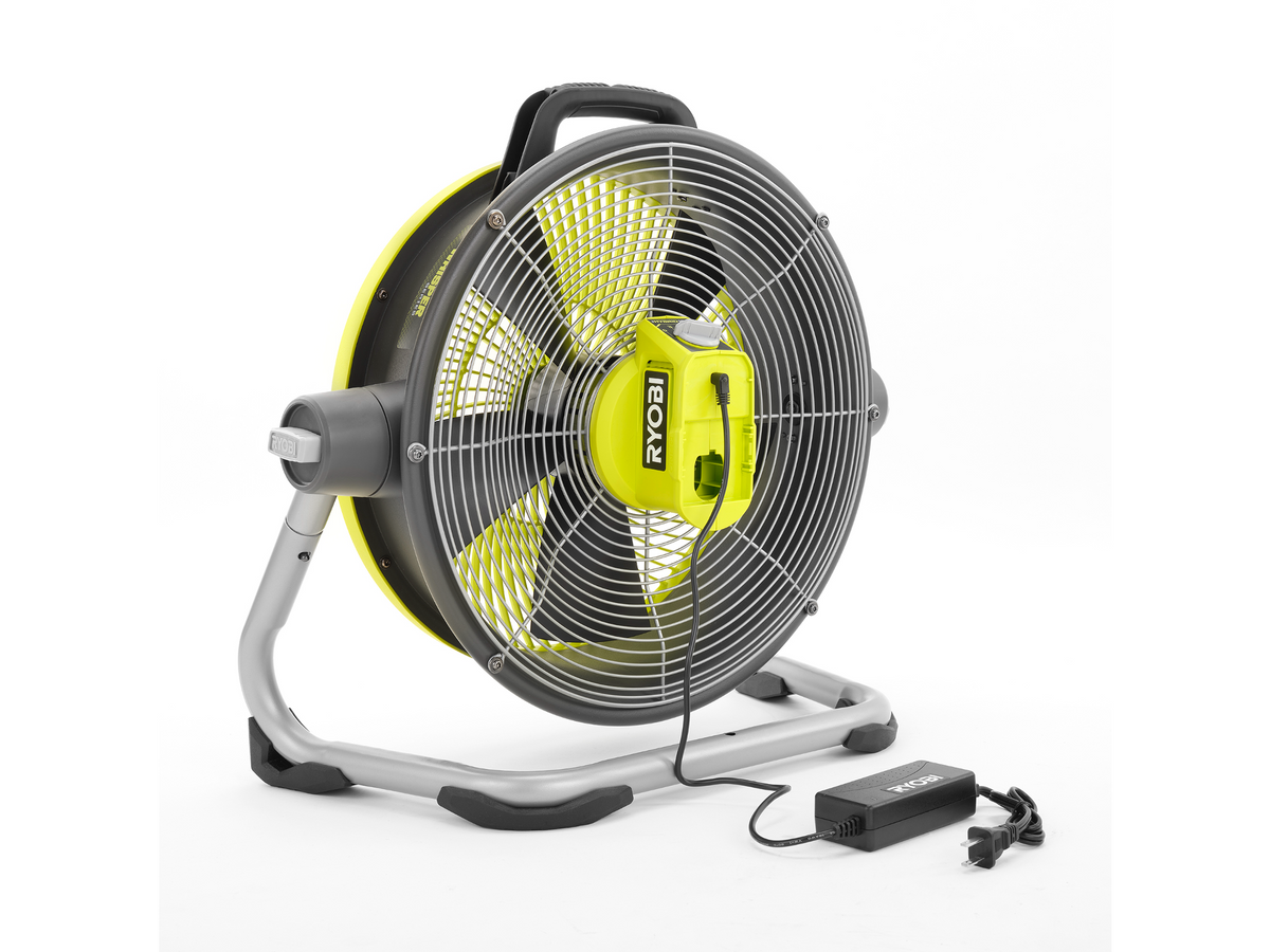18V ONE+ HYBRID WHISPER SERIES 14" AIR CANNON FAN KIT Image 9