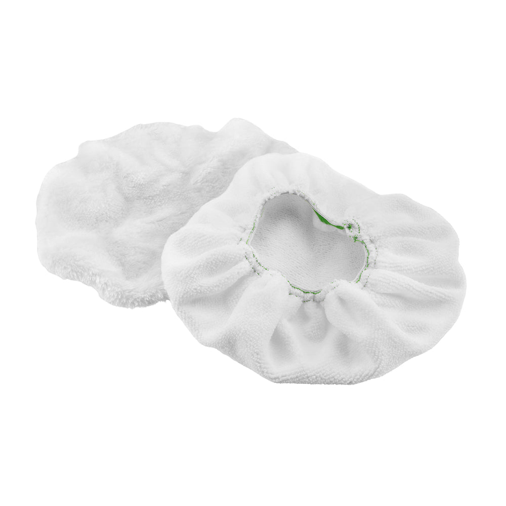 2 PC. 8"-10" Buffing and Polishing Bonnets image