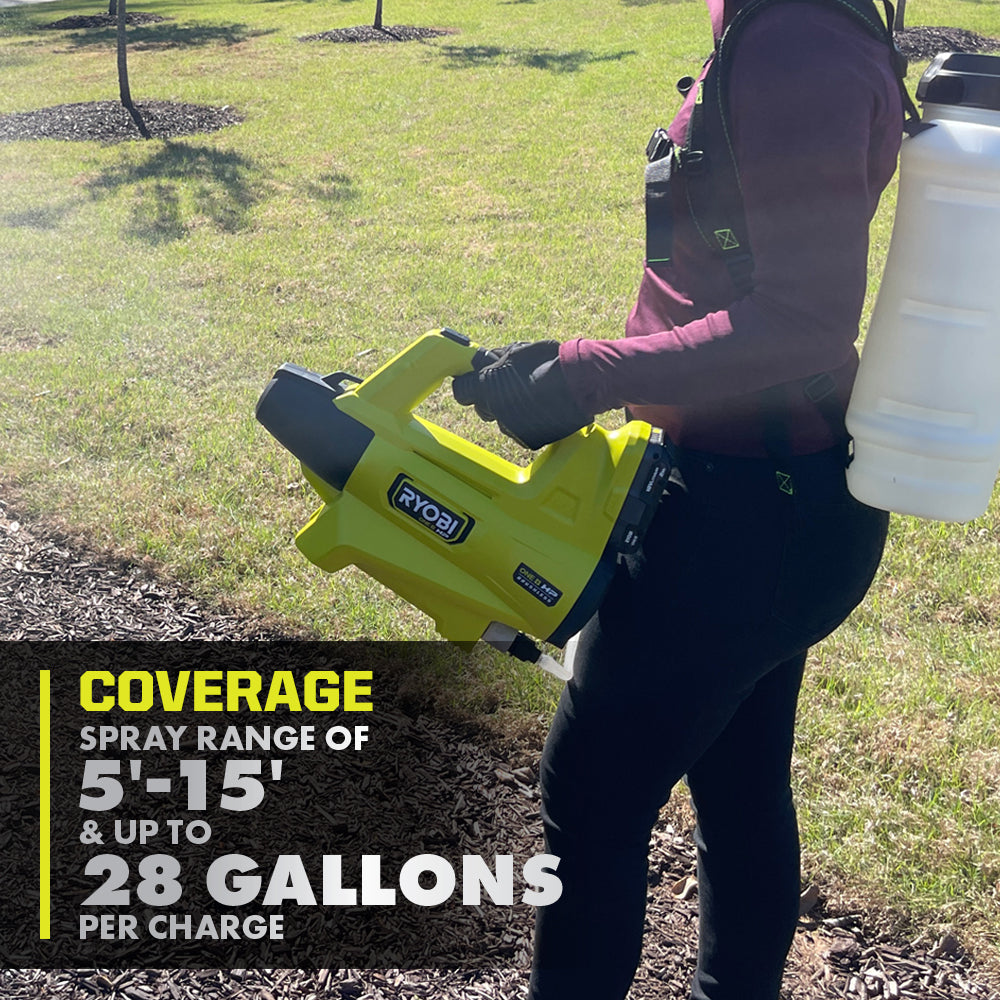 18V ONE+ HP BACKPACK BLOWER/SPRAYER KIT Image 5