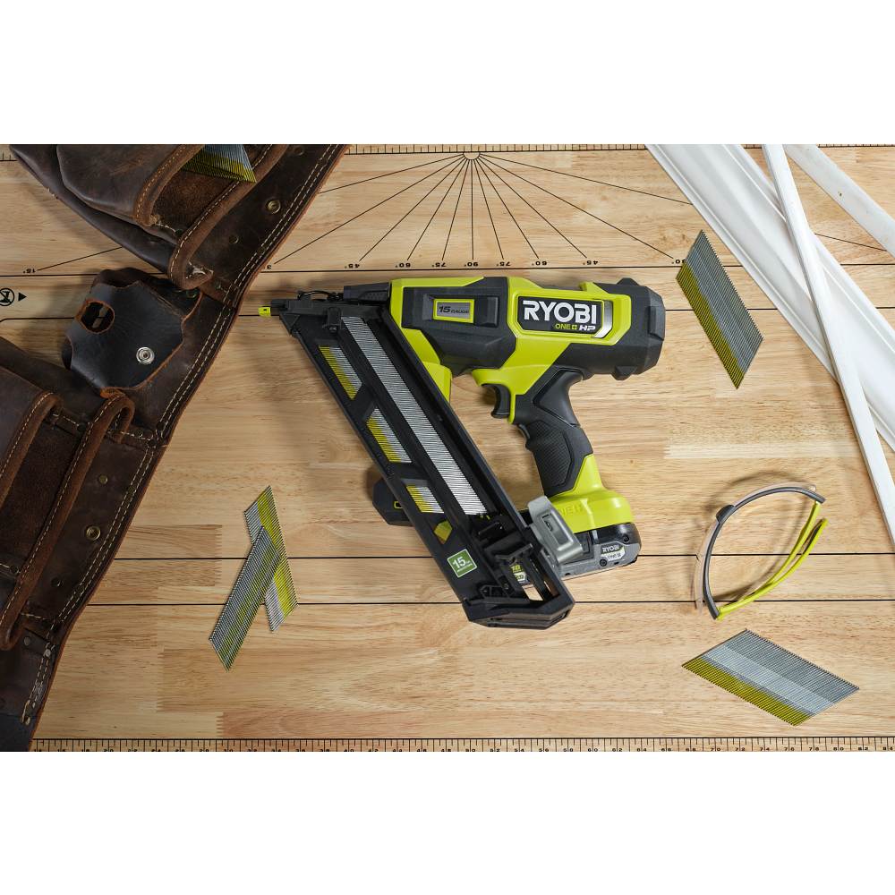 18V ONE+ HP BRUSHLESS 15GA ANGLED FINISH NAILER Image 11