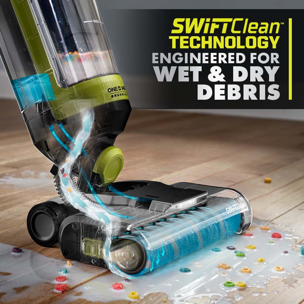 18V ONE+ HP SWIFTCLEAN WET/DRY STICK VACUUM KIT Image 6