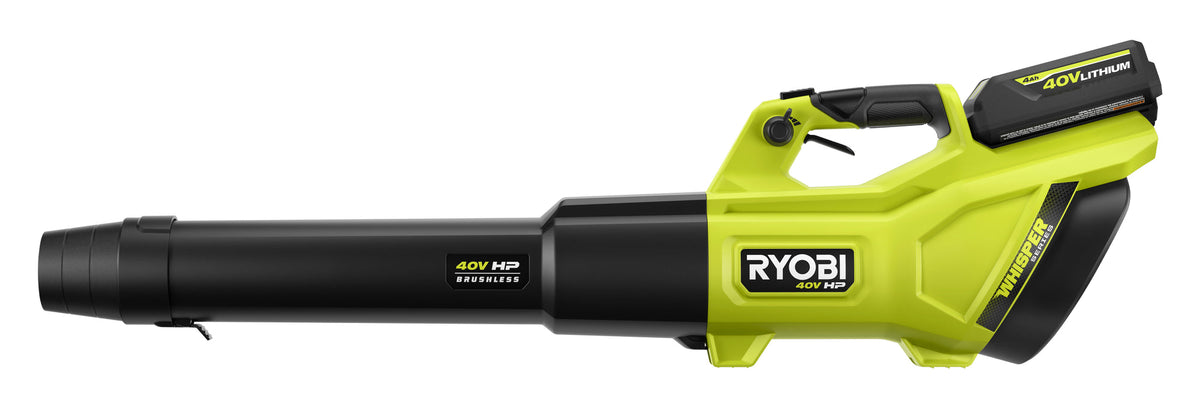 40V HP BRUSHLESS 600 CFM WHISPER SERIES BLOWER Image 12