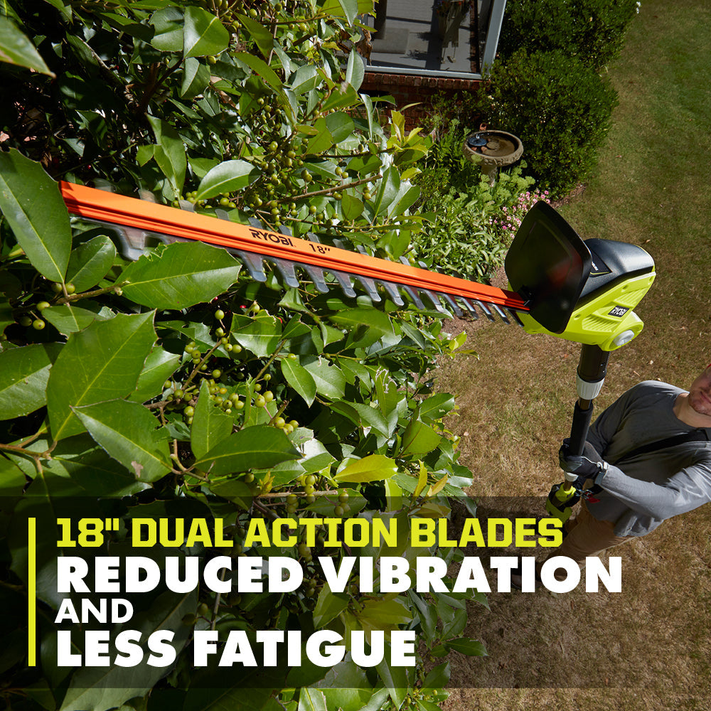 40V 18" POLE HEDGE TRIMMER  Image 5