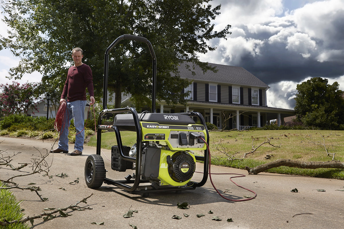 6500-Watt Generator with CO DETECT Image 6