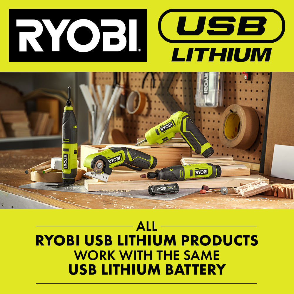 USB LITHIUM 3/8" RATCHET KIT Image 11