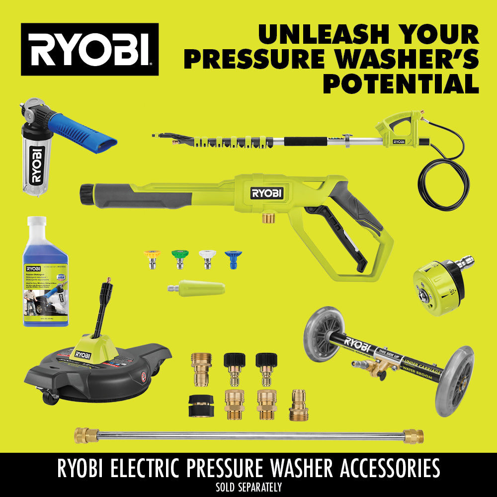 2000 PSI 1.2 GPM ELECTRIC PRESSURE WASHER Image 11