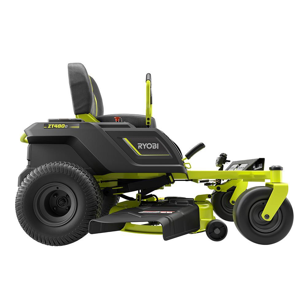 42" 75 AH Zero Turn Electric Riding Lawn Mower Image 8