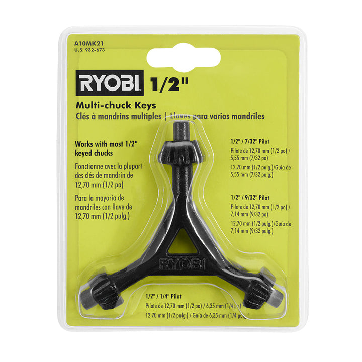 RYOBI 1/2 Multi-Chuck Key